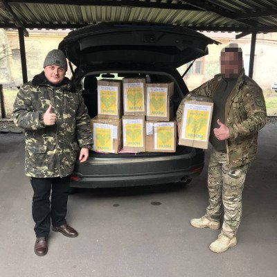 Hilfe für den Osten der Ukraine