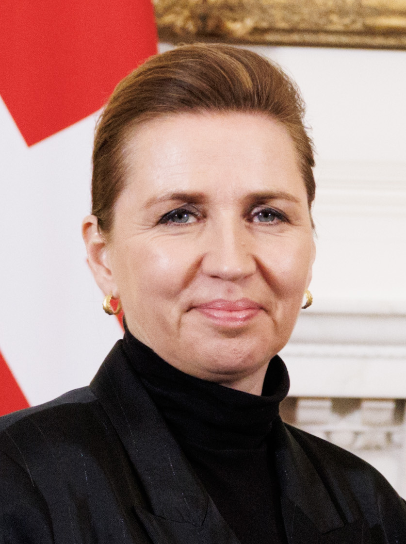 Метте Фредеріксен, прем'єр-міністерка Данії