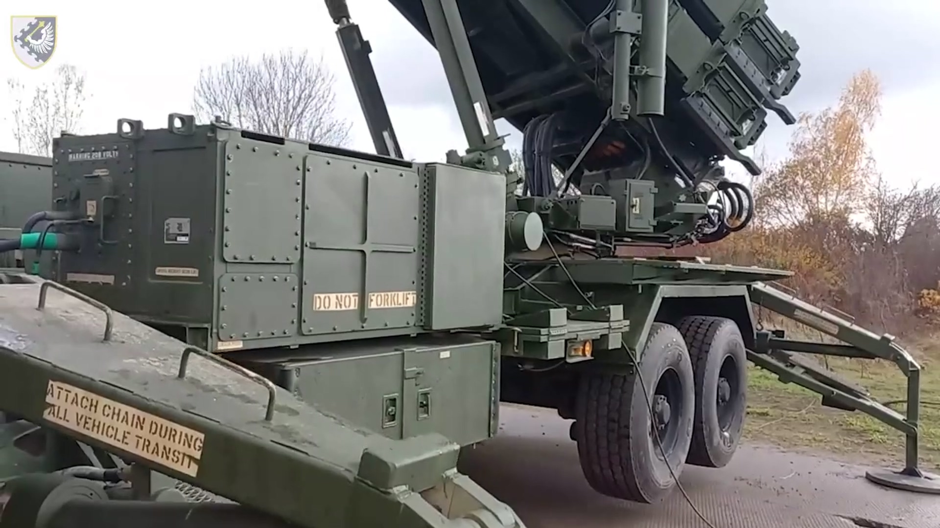 Система Patriot на озброєнні України