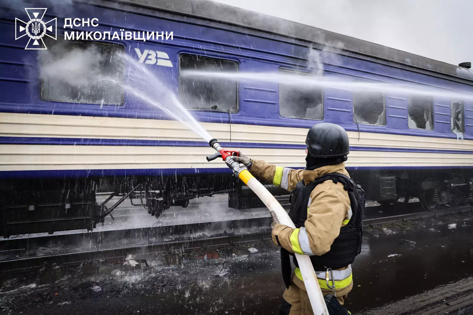 Наслідки нічної атаки в Миколаївській області