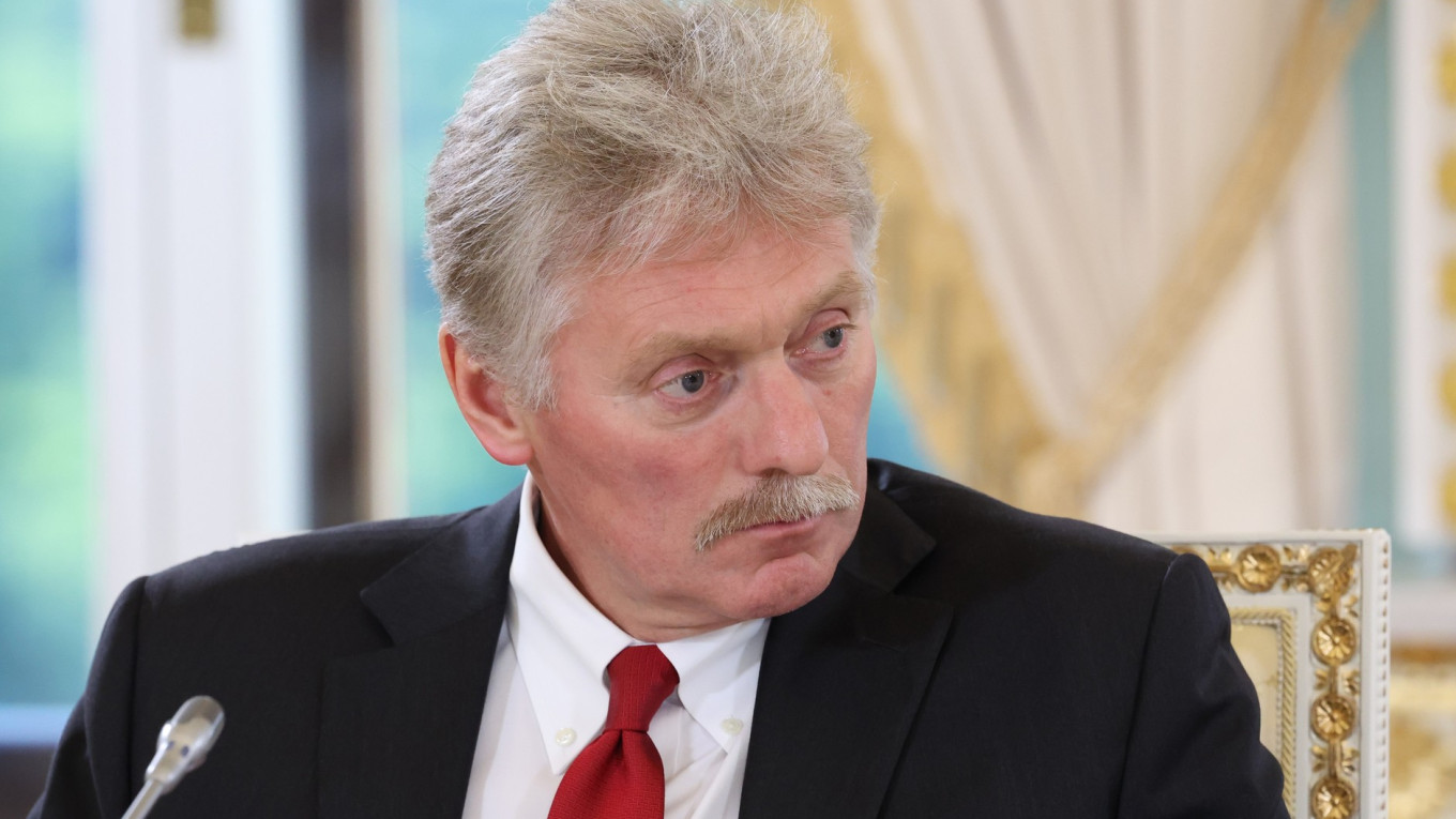 Речник Кремля Дмитро Пєсков