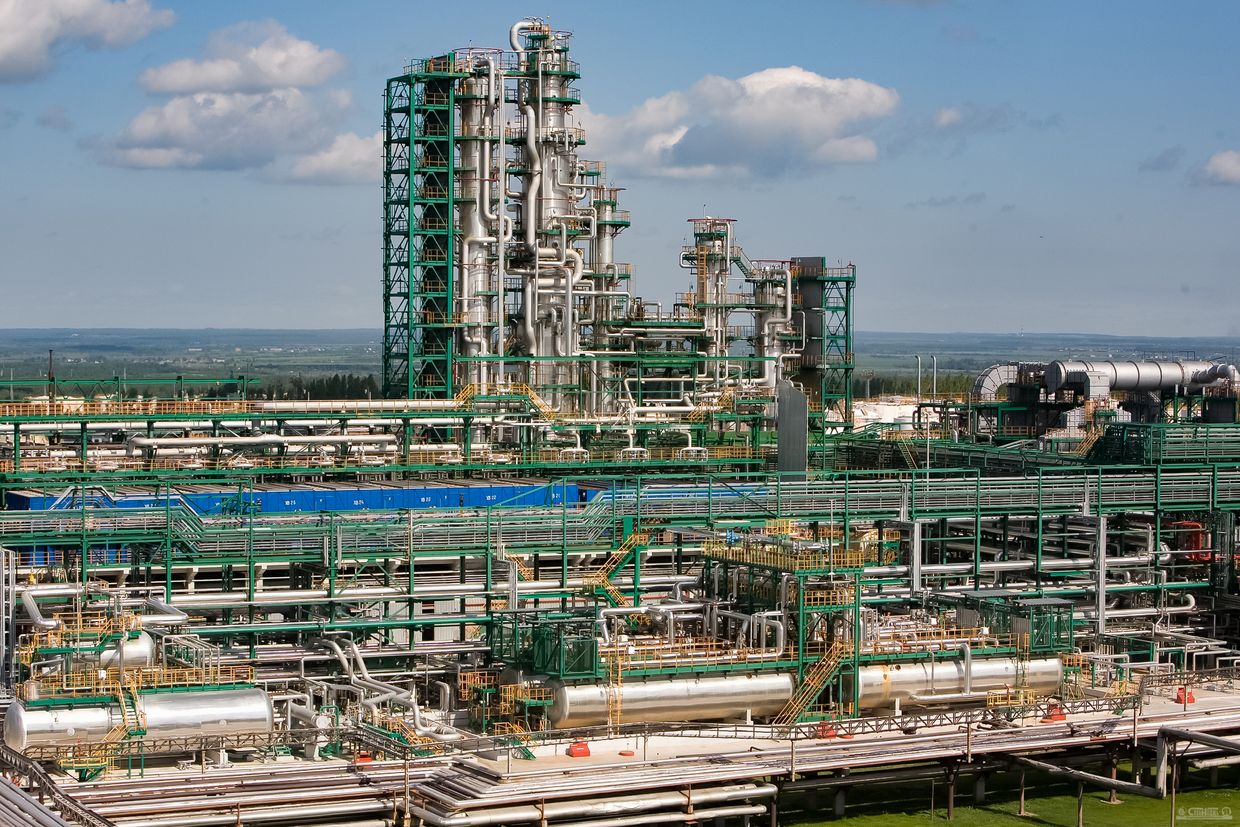НПЗ «Славнефть-ЯНОС» у Ярославлі, ілюстративне фото підприємства