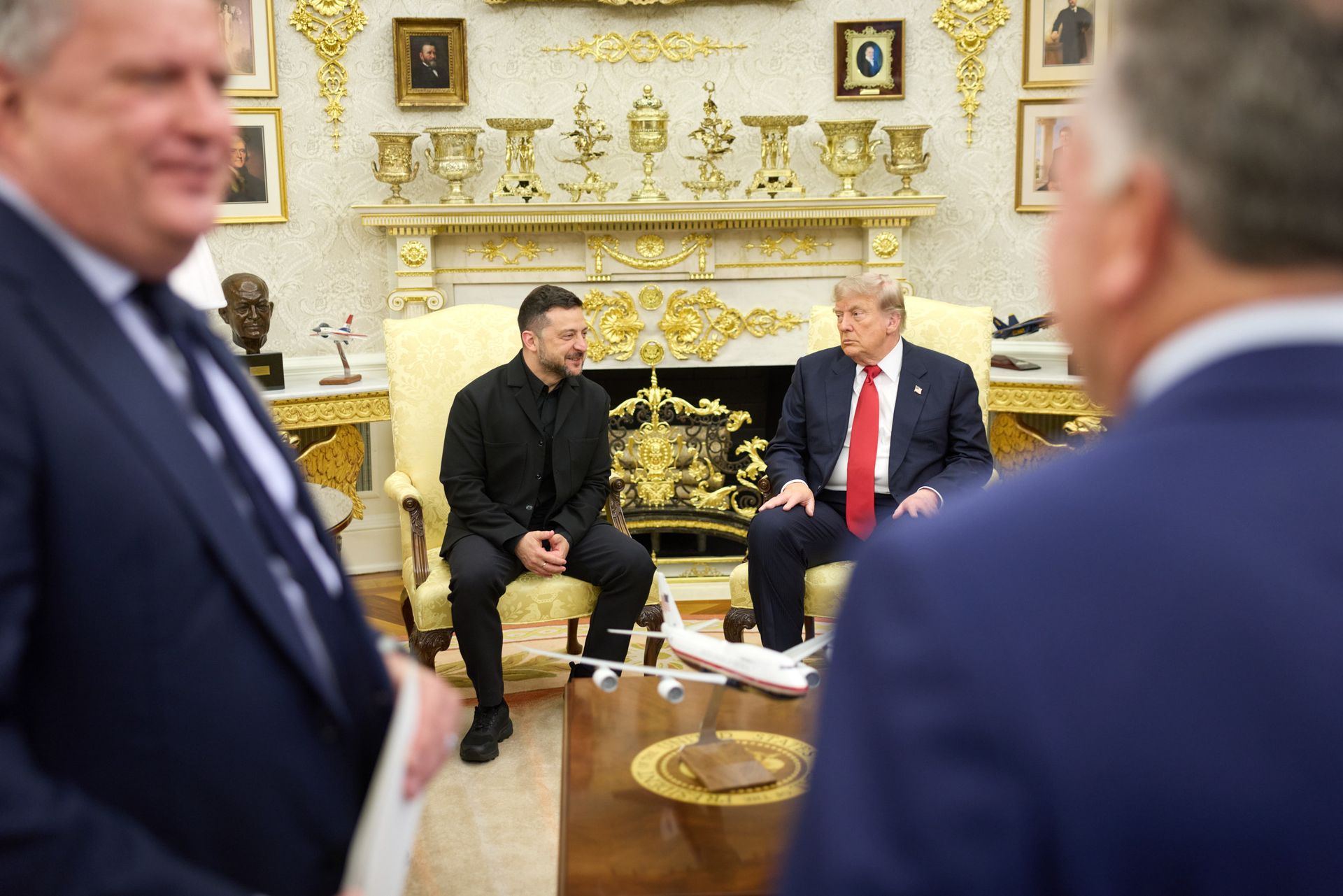 Президент Володимир Зеленський зустрічається з президентом США Дональдом Трампом у Білому домі, 28 липня 2026 року