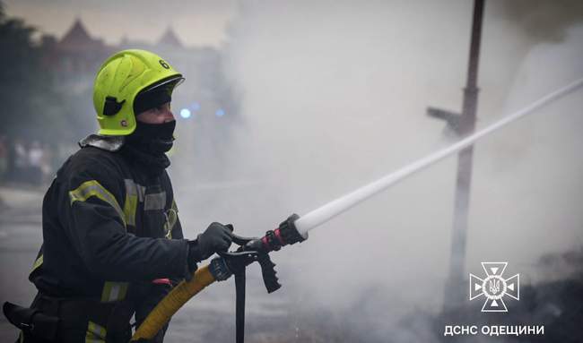 Портовий термінал Одеси