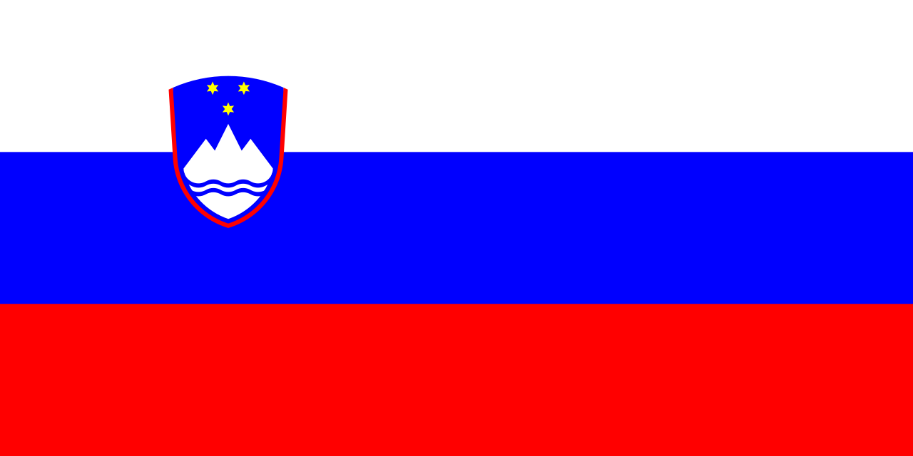 Прапор Словенії