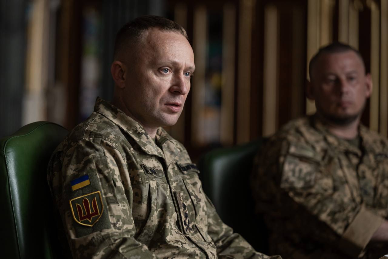 Михайло Драпатий на зустрічі з президентом Зеленським