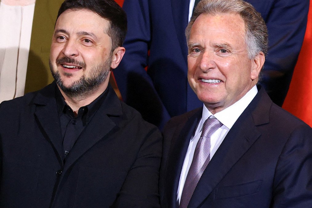 Українсько-американська дипломатична зустріч