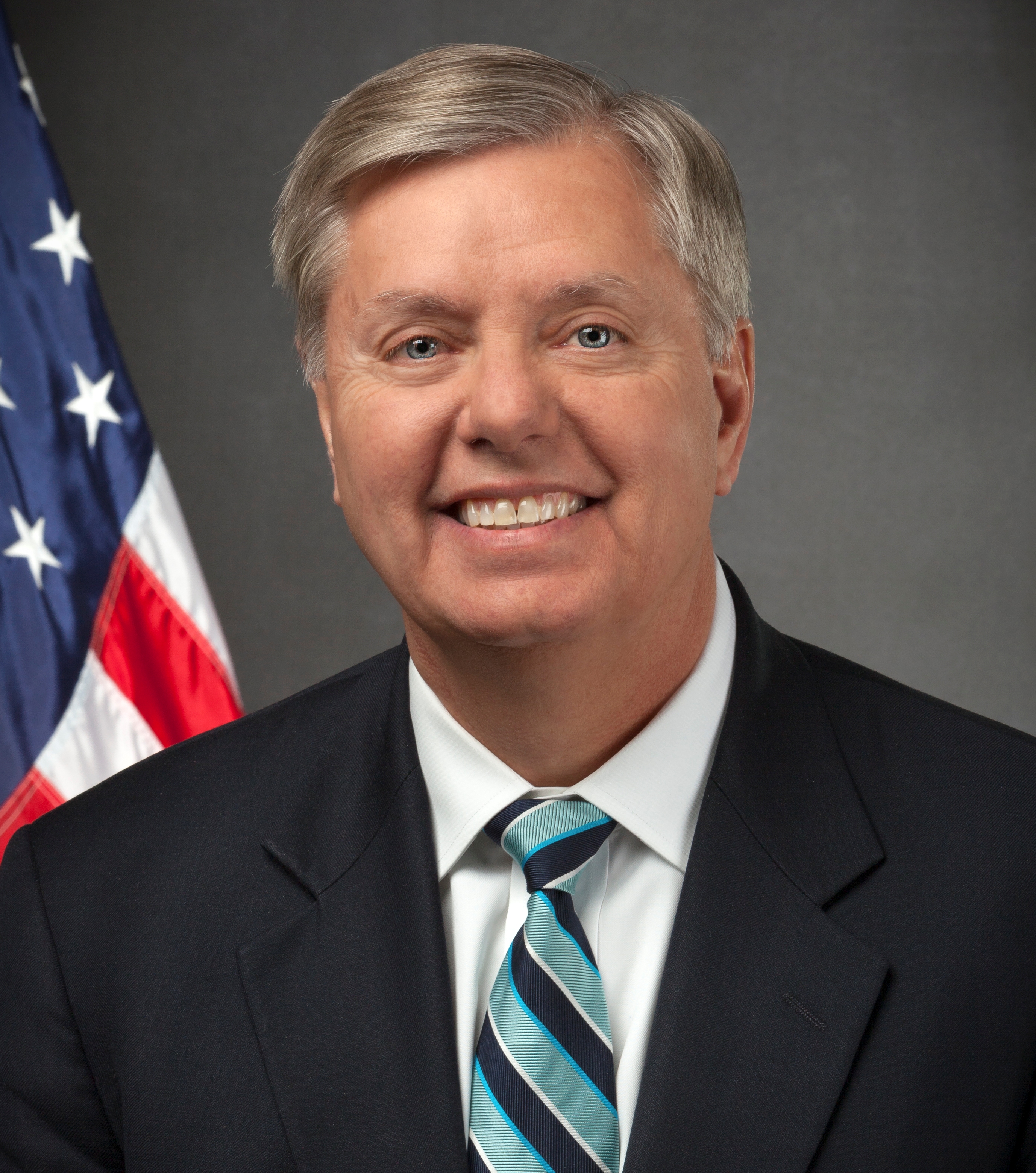 Senator Lindsey Graham, official US Senate portrait