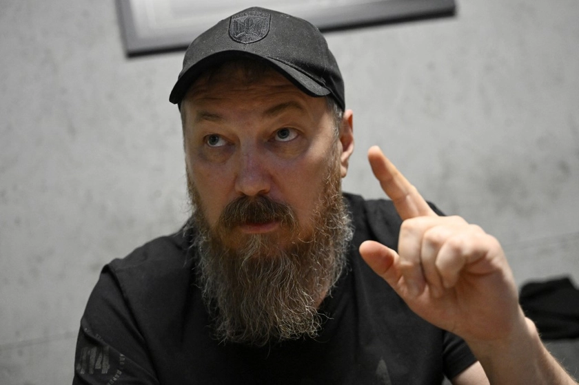 Представник командування Сил безпілотних систем України, які проводять операцію «Молочка»