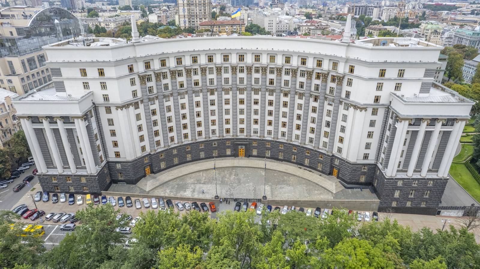 Будівля Кабінету Міністрів України в Києві