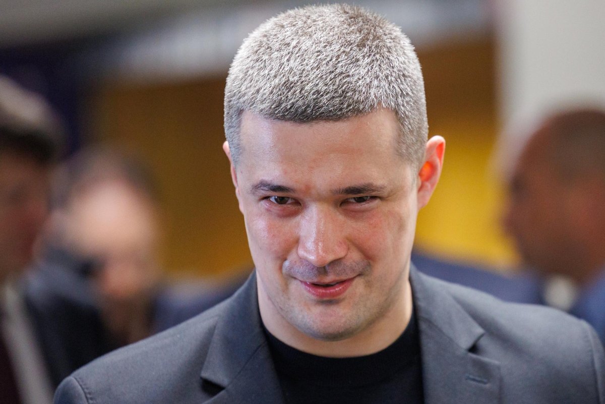 Ексміністр оборони Михайло Федоров, звільнений президентом після протестів громадськості