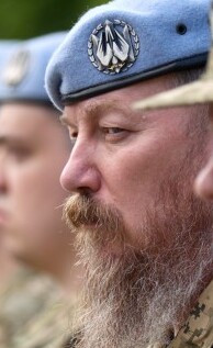 Командувач Сил безпілотних систем Роберт "Мадяр" Бровді