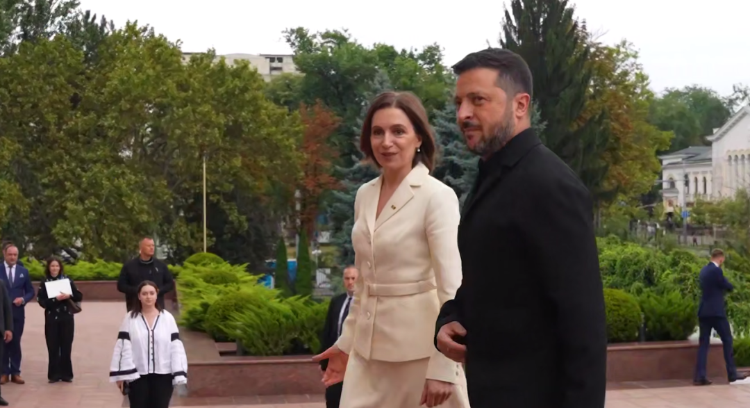 Тристороння зустріч президентів у Кишиневі