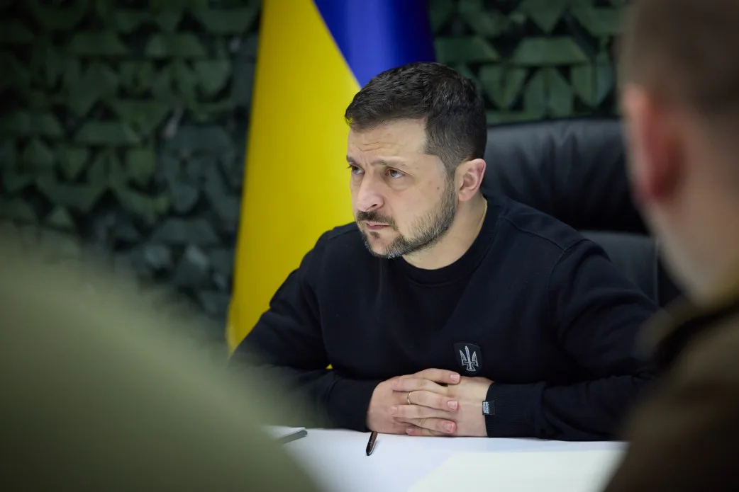 Зеленський проводить засідання Ставки