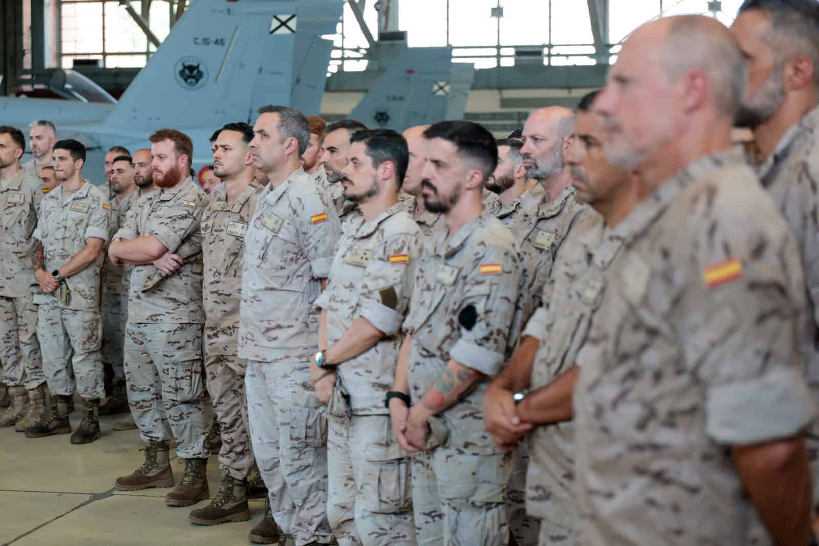 Іспанський авіаційний контингент "DAT Paznic" на авіабазі Міхаїл Когелничану, Румунія