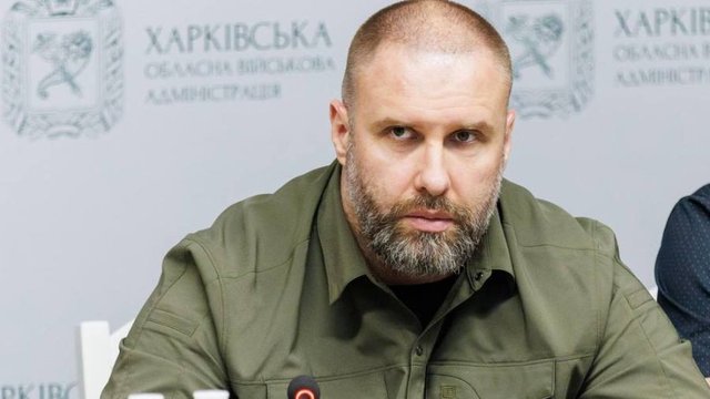 Голова Харківської ОВА Олег Синєгубов на пресконференції