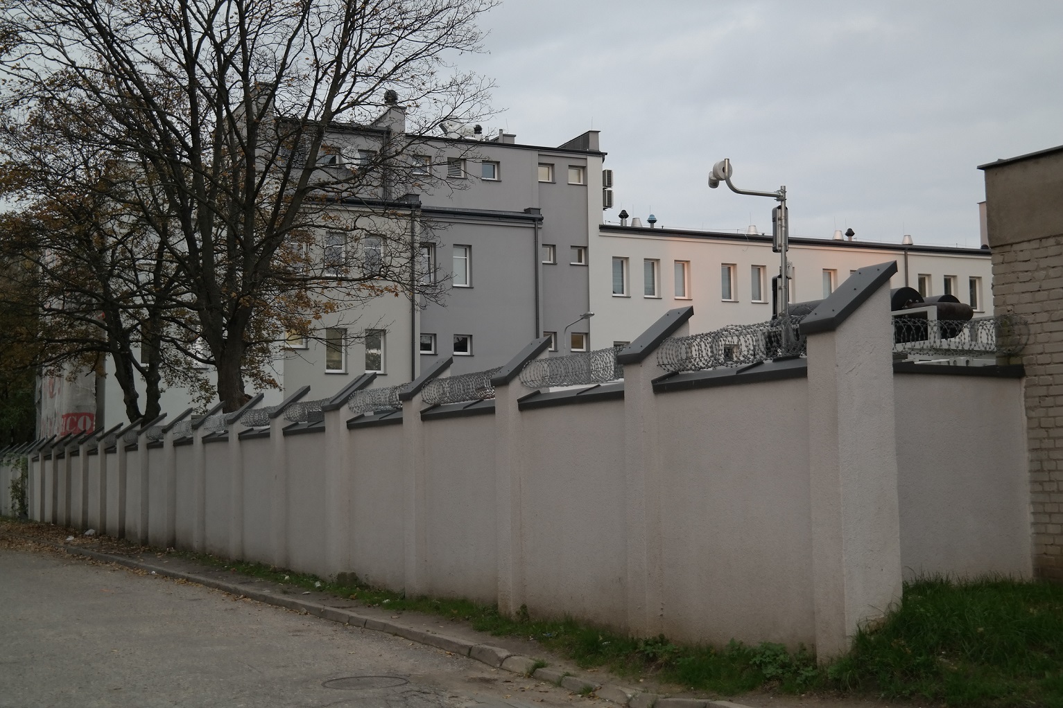 Будівля Агенції внутрішньої безпеки (ABW) у Варшаві