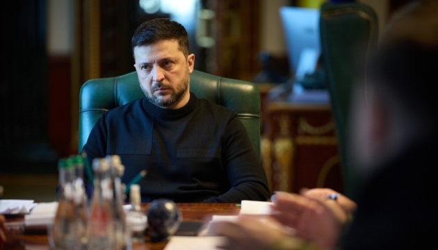 Президент України Володимир Зеленський, архівне фото