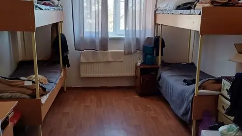 Приміщення центру "Надія і Зцілення" в Хатньому, де діти живуть під час реабілітації