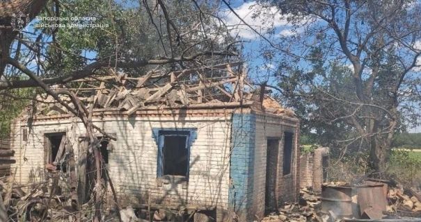 Панорама Дніпра поблизу Запоріжжя, ілюстративне фото