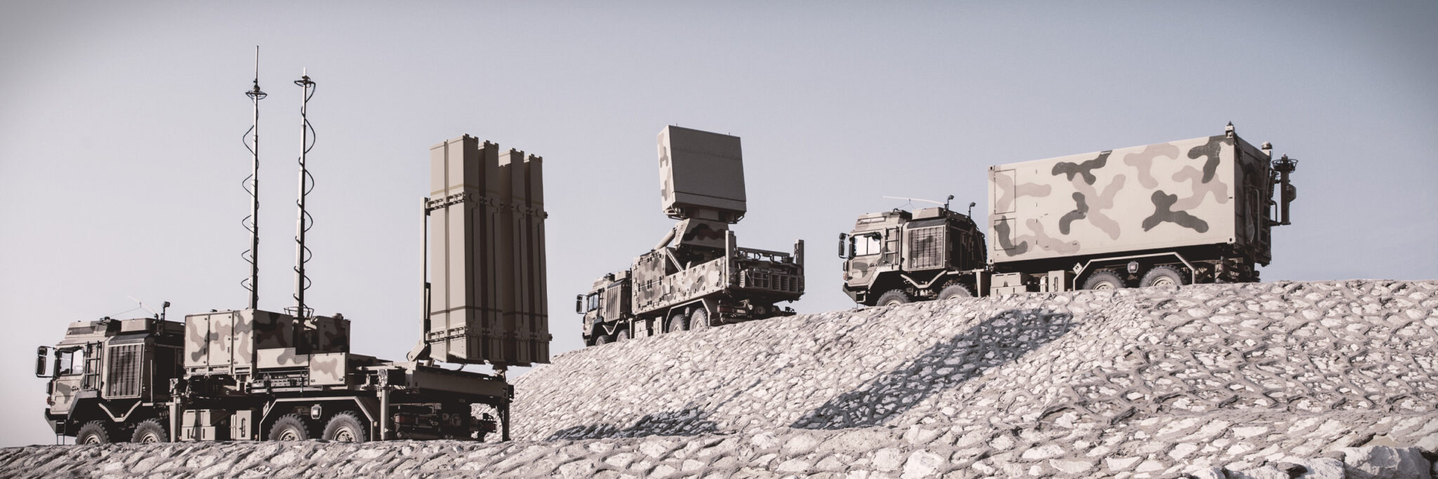 Ілюстративне фото: система протиповітряної оборони IRIS-T виробництва Diehl Defence — однієї з компаній, чиї технології лягли в основу FREYJA
