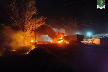 Наслідки атаки дрона на Ізмаїльщині