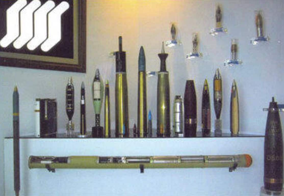 Ілюстративне фото: продукція заводу KNDS Ammo Italy в Колеферро