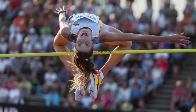 Ярослава Магучіх під час чемпіонату Європи з легкої атлетики 2026 року в Бірмінгемі