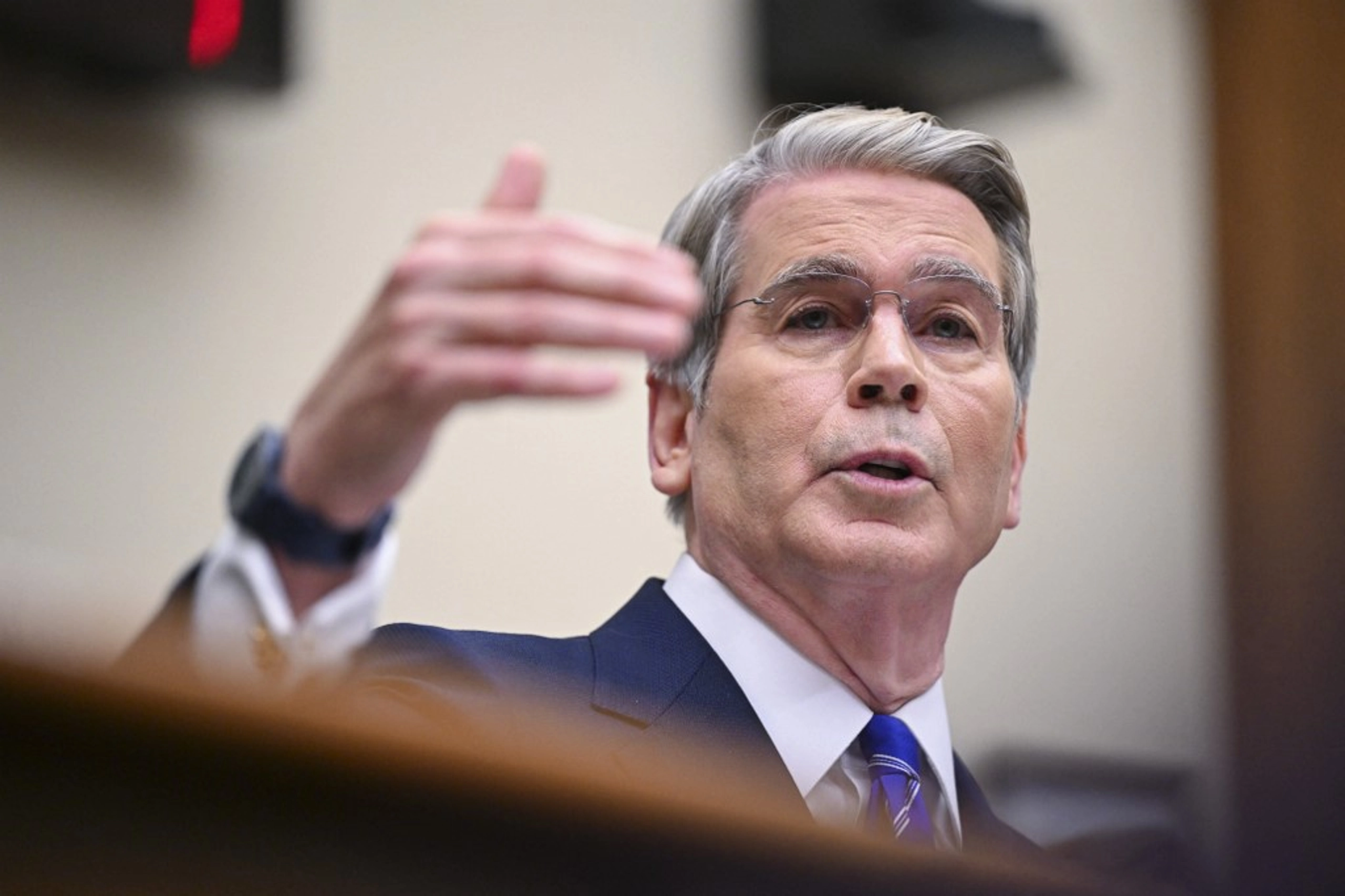 US Treasury Secretary Scott Bessent testifies before Congress on budget matters, September 15, 2026