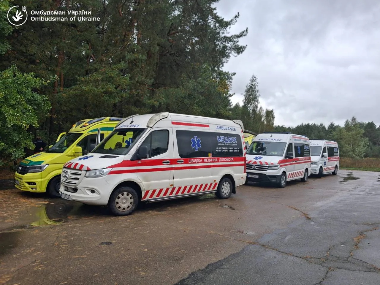 21 Ukrainians returned from temporarily occupied territory, including three reunited Kherson region families