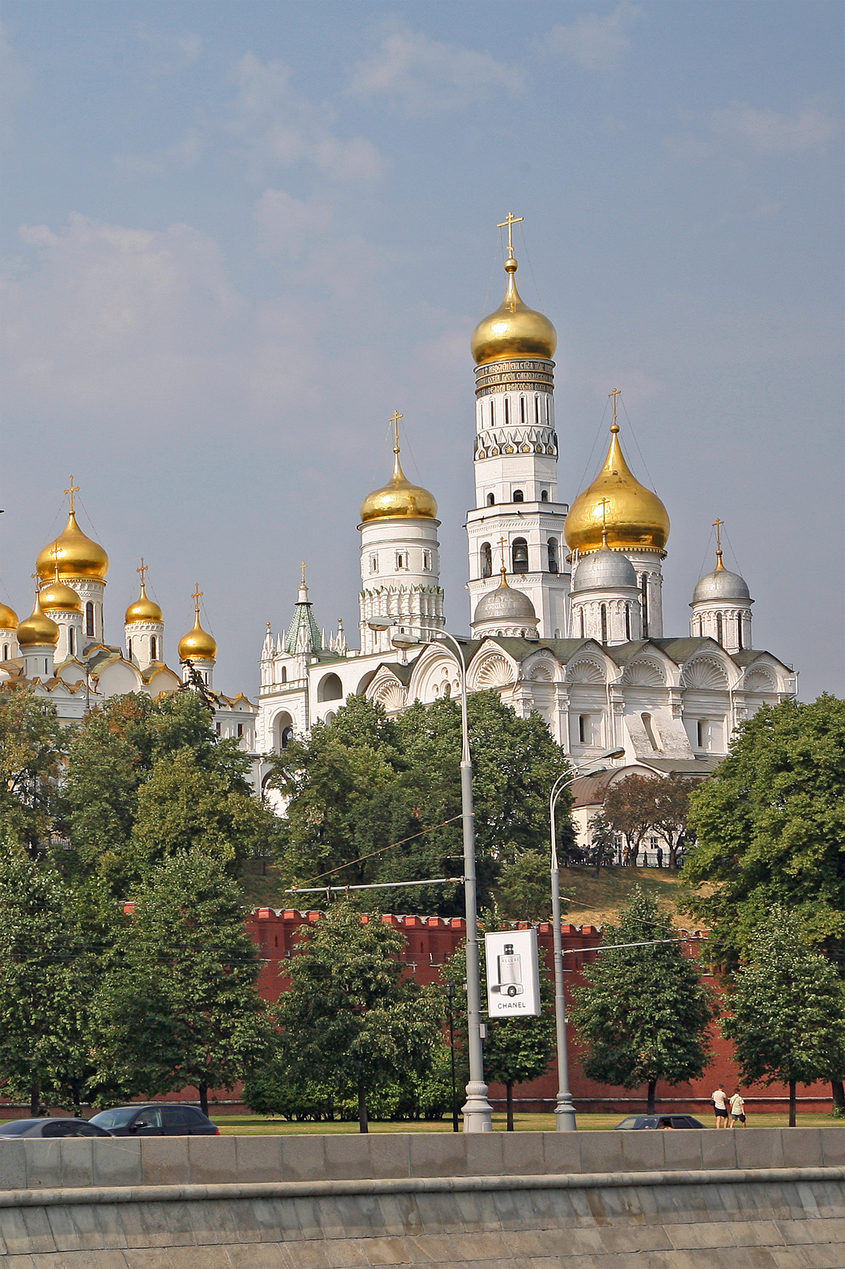 Кремль, дзвіниця Івана Великого, ілюстративне фото Москви