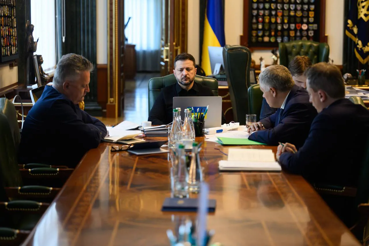 Зеленський і Мерц після телефонної розмови