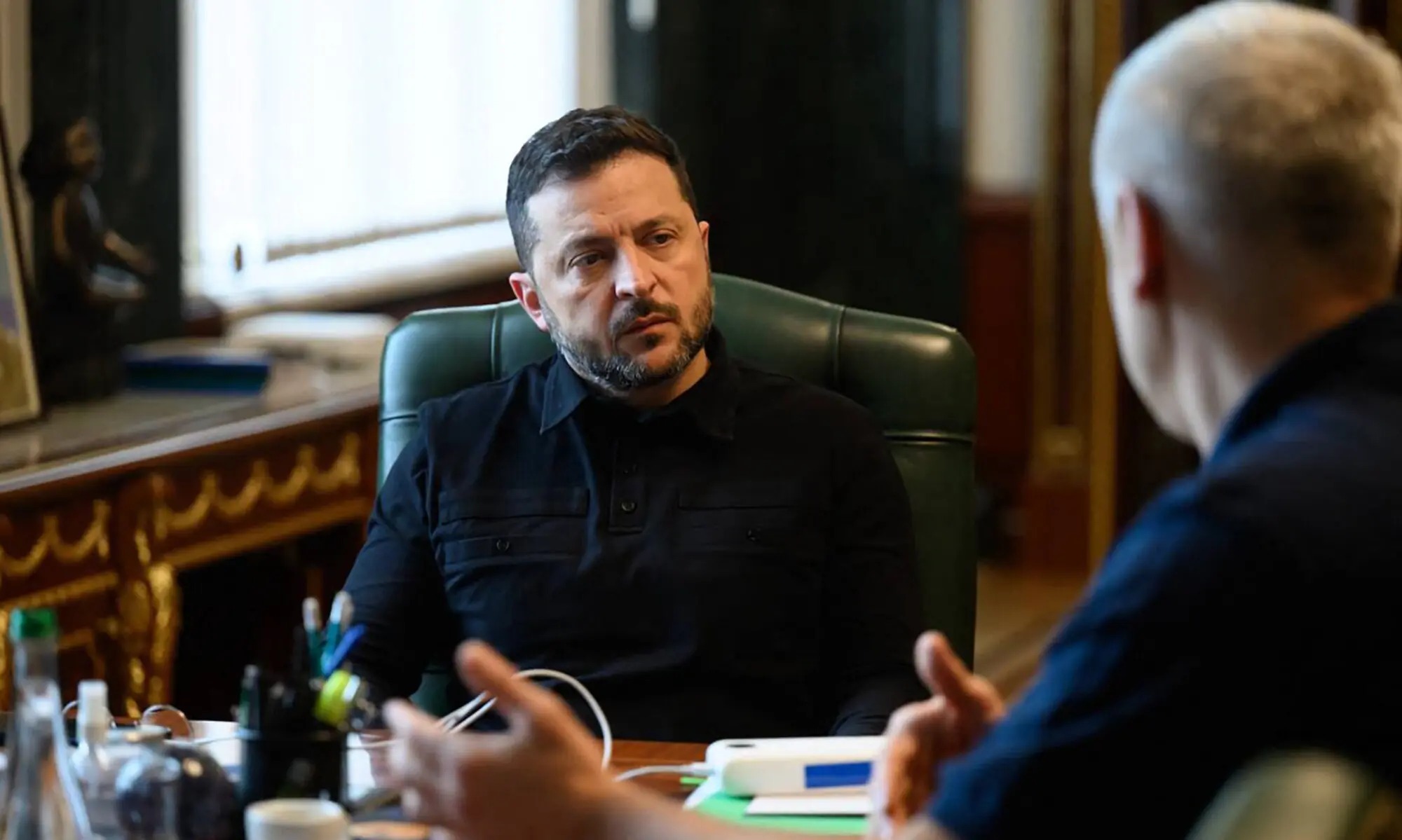 Президент Володимир Зеленський на нараді в Києві, вересень 2026