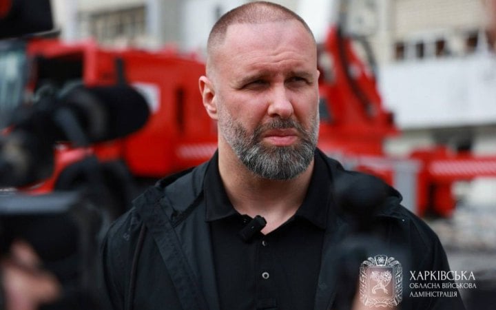 Олег Синєгубов, очільник Харківської ОВА, який повідомив про наслідки удару