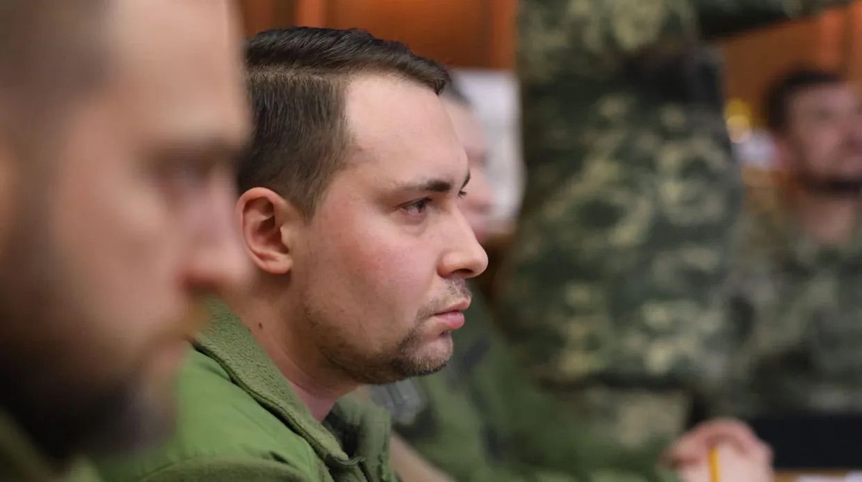 Kyrylo Budanov at a public event