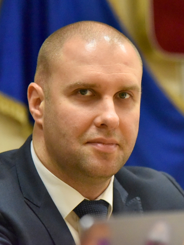 Oleh Syniehubov, head of the Kharkiv Regional Military Administration, who confirmed strikes on 11 settlements across the region, including in Kupiansk district