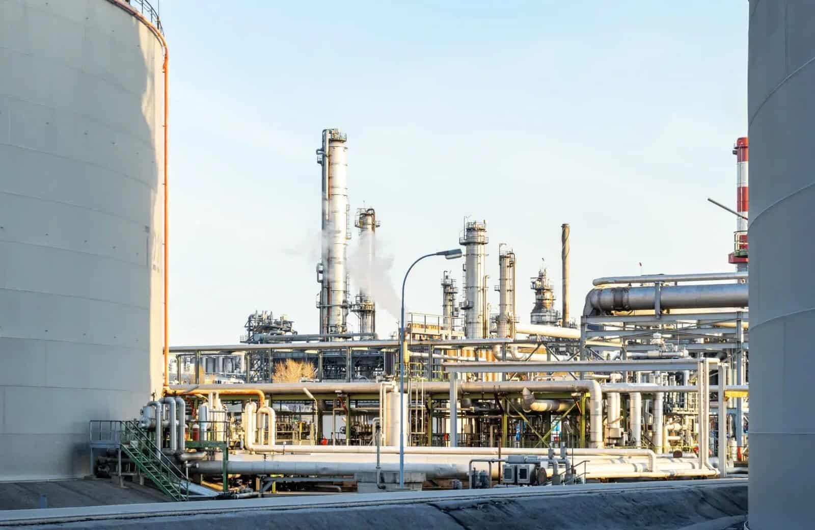 The Iskra plant in Ulyanovsk, one of the night's targets