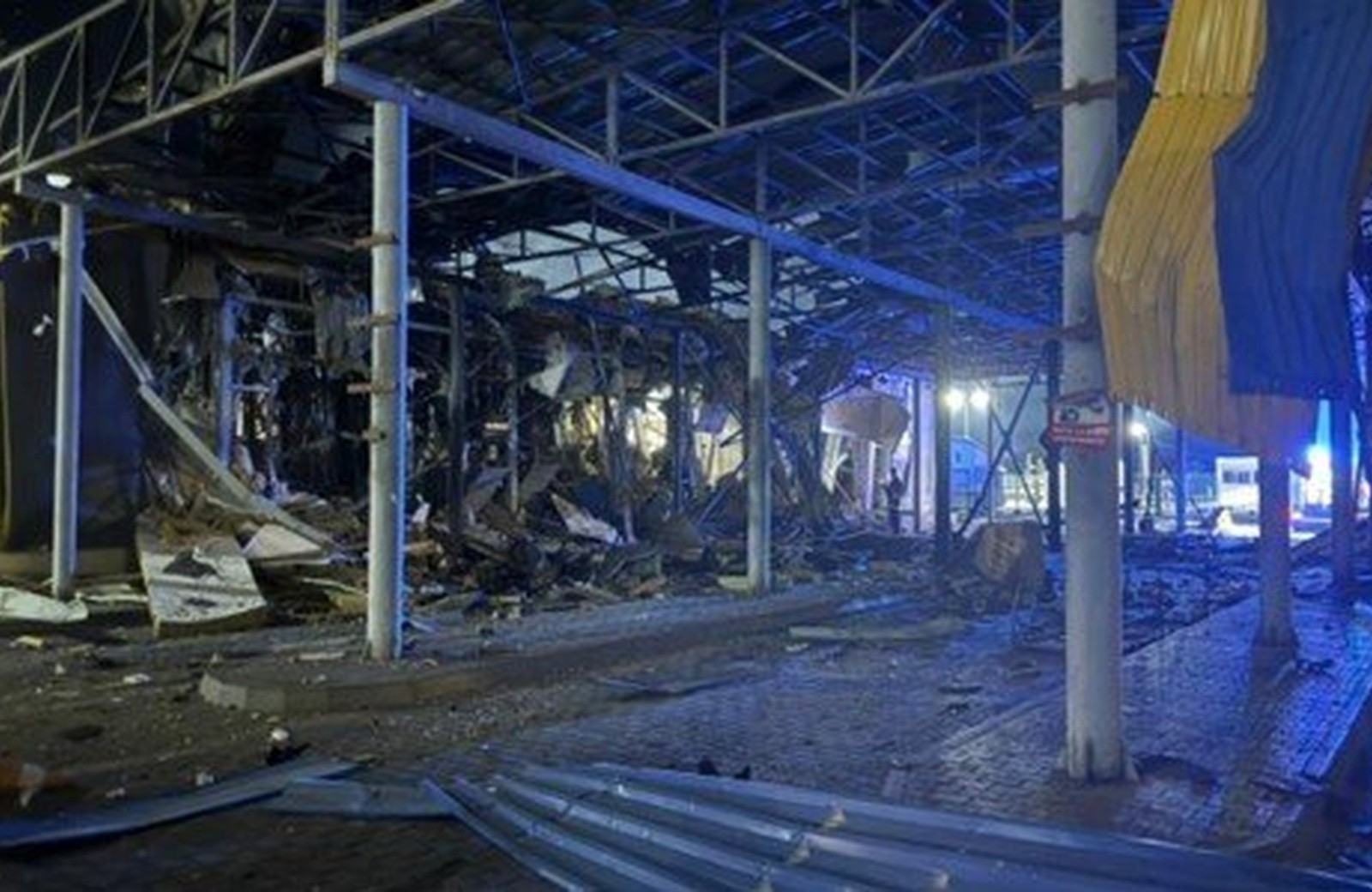 Наслідки удару по пункту пропуску «Орлівка»