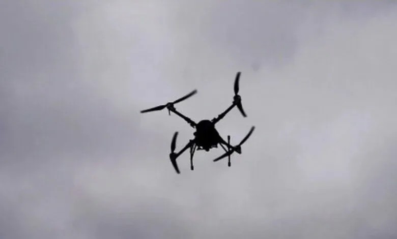 Ілюстративне фото: FPV-дрон у польоті