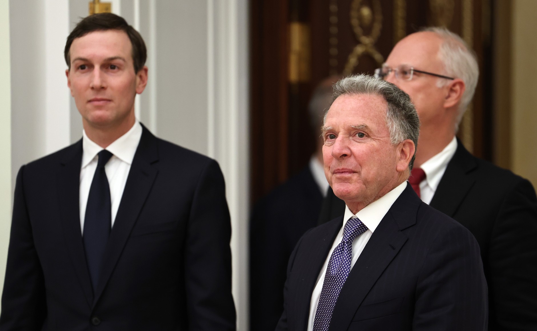 Кушнер і Уітков на попередній зустрічі з президентом Росії Путіним у Кремлі, ілюстративне фото, грудень 2025 року