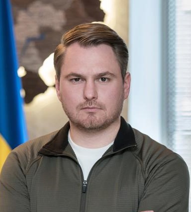 Офіційний портрет Руслана Кравченка