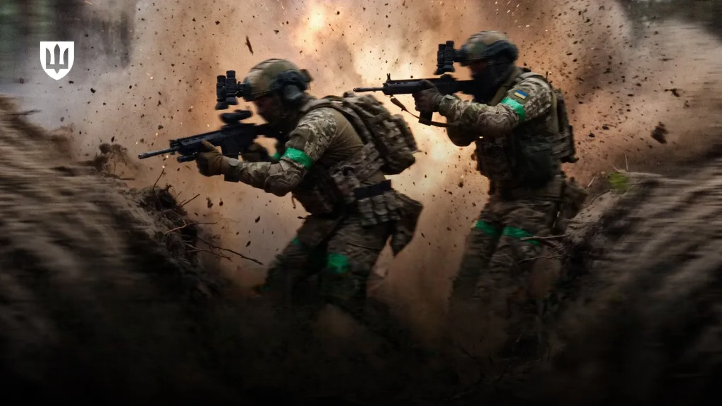 Illustrative photo: servicemembers of Ukraine's Defense Forces