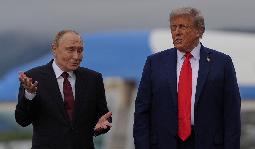 Трамп і Путін під час саміту на Алясці в серпні 2025 року