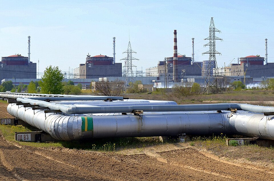 Лінії електропередачі, підключені до Запорізької АЕС