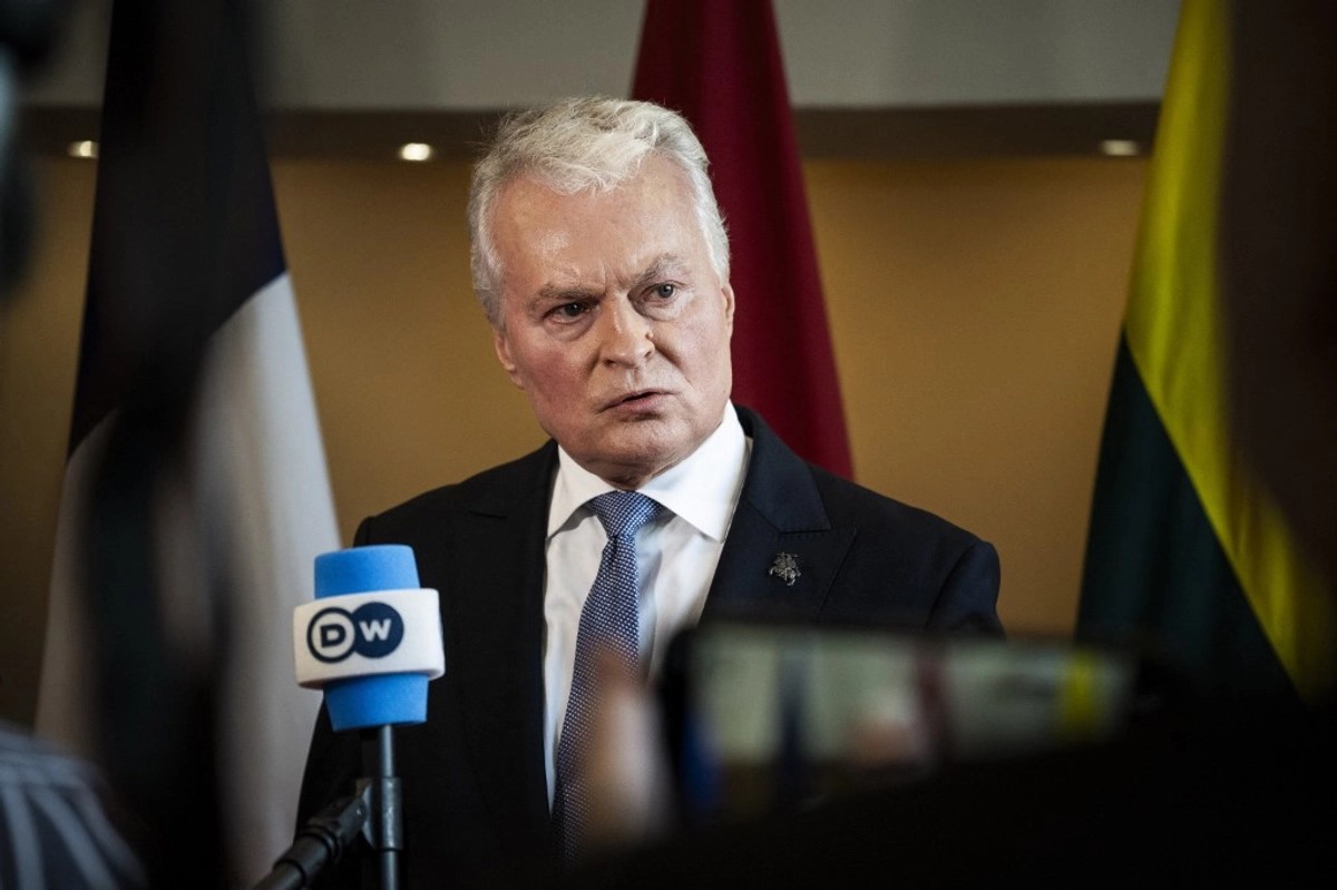 A Lithuanian official comments on the situation at the Belarusian border