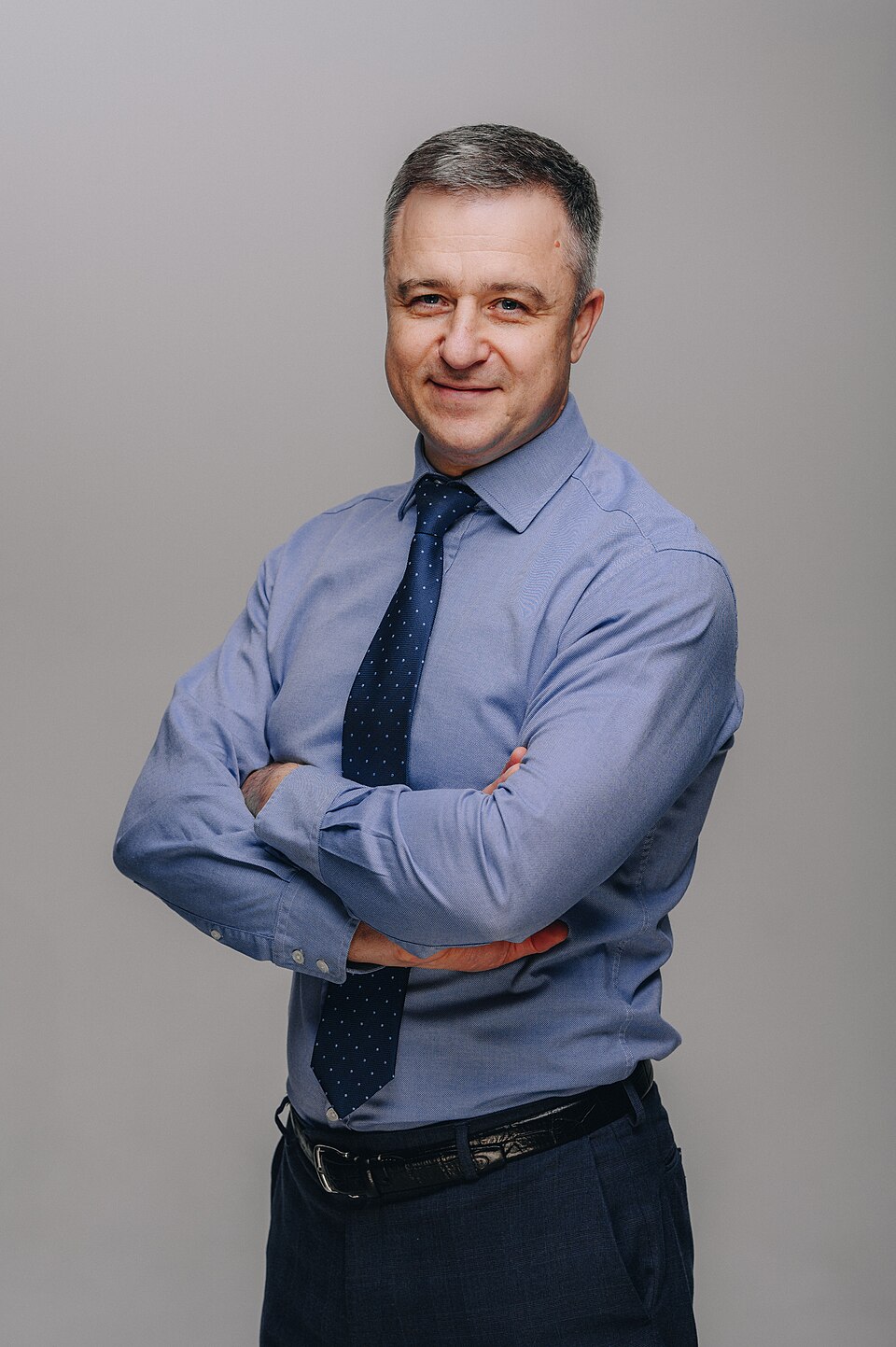 Mykola Kuleba, head of the Save Ukraine organization, at its Kyiv office — one of the groups involved in bringing children and teenagers back from occupation