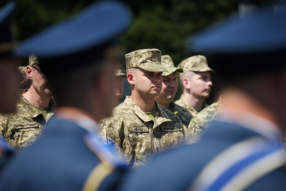 President Zelensky presents state awards to Ukrainian Air Force personnel (file photo, August 2025)