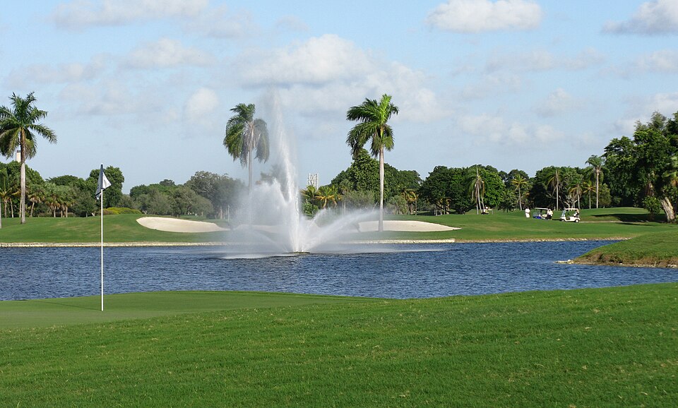 Trump National Doral resort in Miami, the venue for the G20 summit