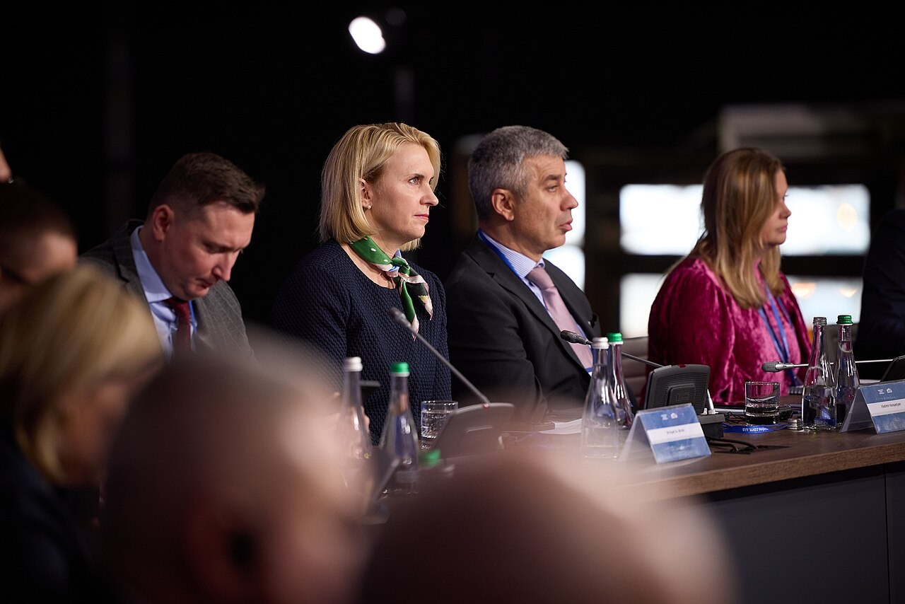 Illustrative photo: participants at an international event on Ukrainian children (UN, 2025)