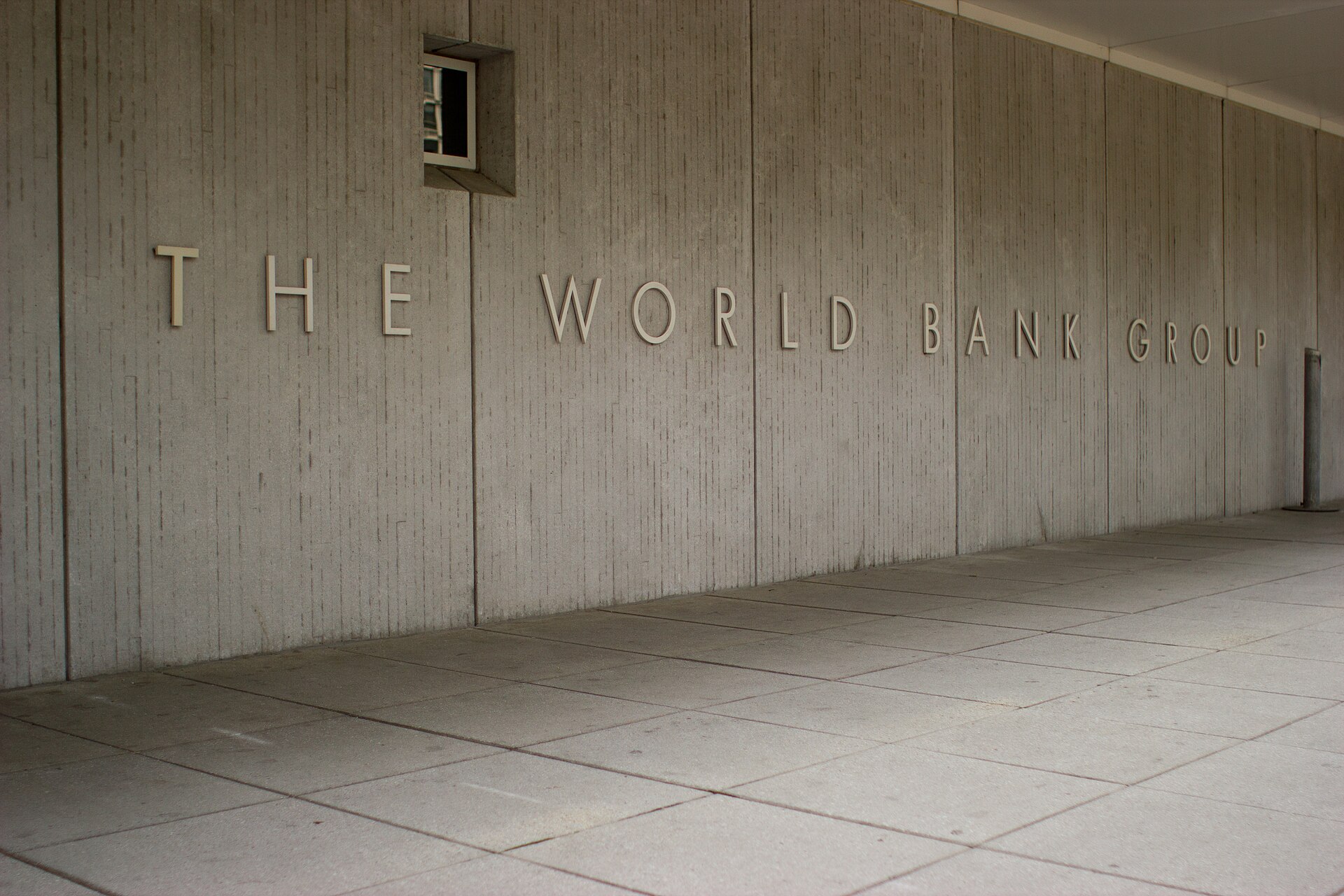 World Bank headquarters building in Washington